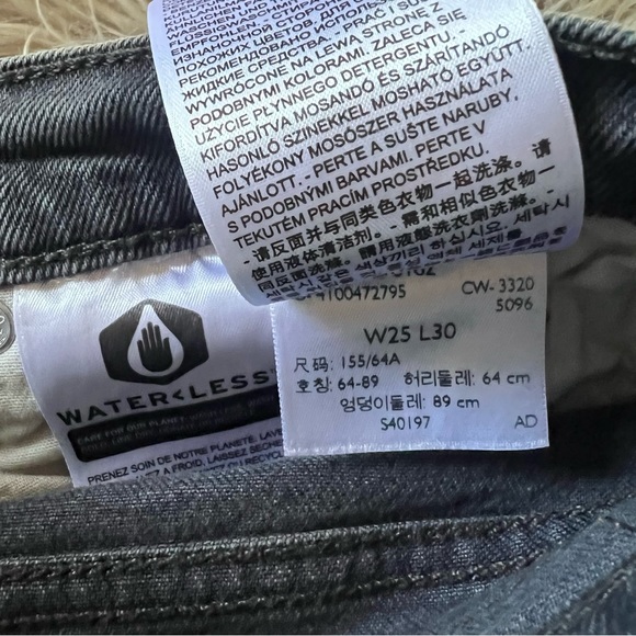 PREMIUM LEVIS 501 Skinny Jeans - Picture 10 of 14